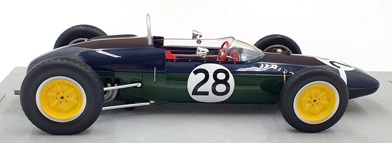 Tecnomodel 1/18 Scale TM18-182C Lotus 21 F1 Italy GP 1961 #28 S.Moss - Image 3 of 4
