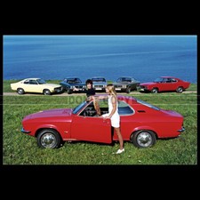 Photo A.035527 OPEL MANTA DELUXE 1970-1975