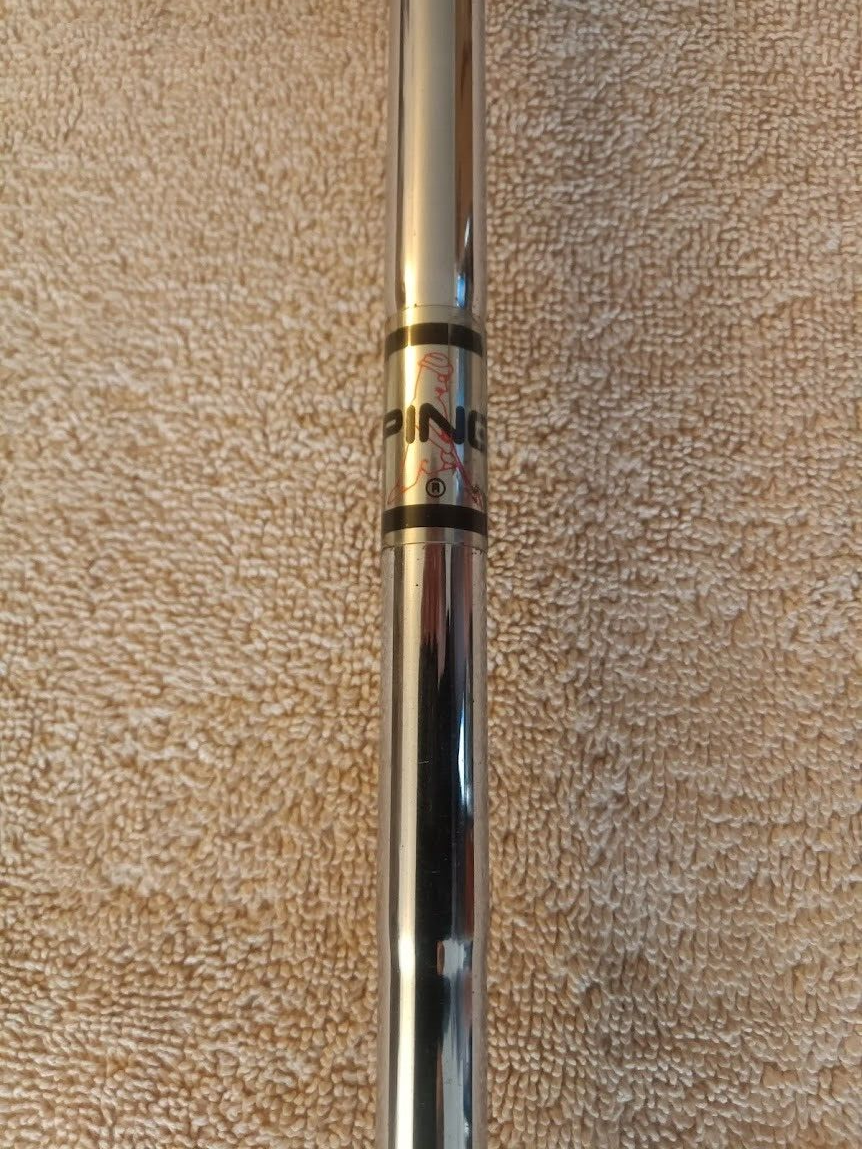 TZ GOLF - VINTAGE RARE PING ANSER 5 STEEL 35” BLADE PUTTER W