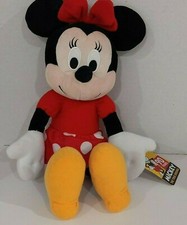 Kohls Cares Disney 90 Years Plush Stuffed Minnie Mouse Toy Animal 13" New