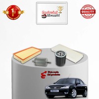 Wartungsset 4 Filter Ford Mondeo III ST220 166KW 226PS Ab 2002