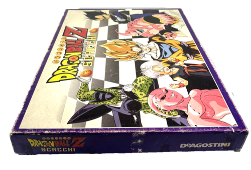 SCACCHIERA DRAGON BALL Z DE AGOSTINI COMPLETA CON TUTTE LE PEDINE - Foto 10 di 13