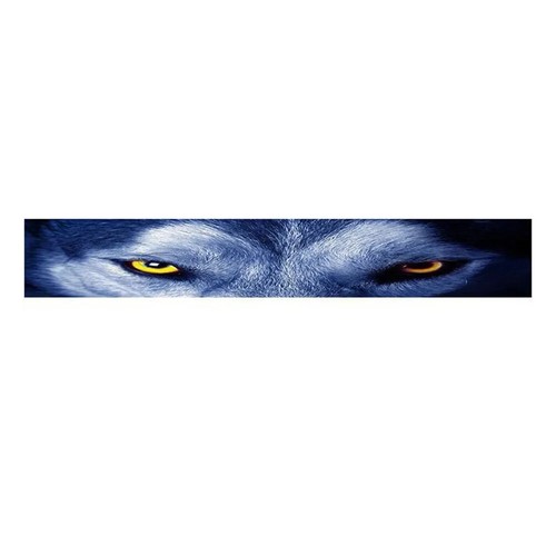 130cm Wolf Creative 3D Stereo Cartoon Decals Auto Front Windshield Sticker - Bild 7 von 11