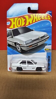 2025 Hot Wheels 038 Proton Saga Factory Fresh 3/5 WHITE