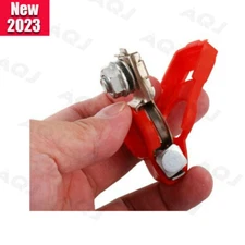 Copper Car Battery Terminals Cable Ends Connector Clamp Negative and positive