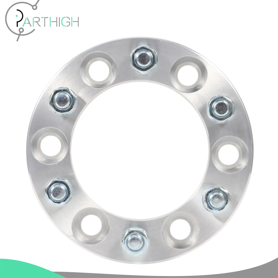 Espaçadores de roda (4) 1,25" de espessura para Toyota Tacoma Sequoia Isuzu i-290 i-370 6x5.5 - Imagem 3 de 4