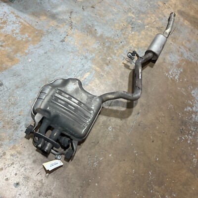 Mercedes Benz 純正 マフラー 2014年式w222S550L前期 2014-2017 Mercedes S550 W222 Rear Right Pass Side Exhaust Muffler