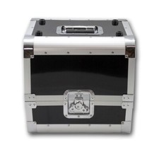 LP Plattencase PRO schwarz 50:50 Split, 80LPs...