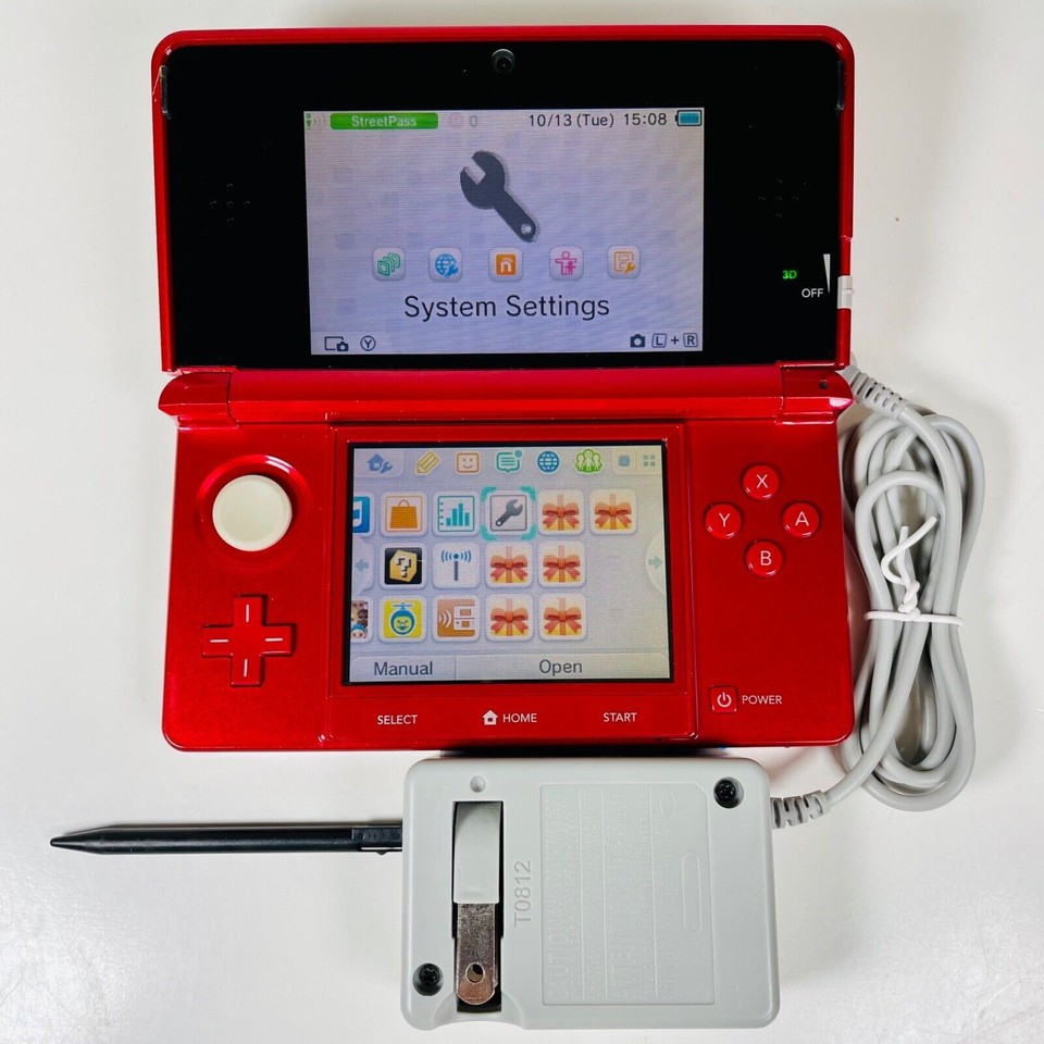 Nintendo 3DS & 3DS XL LL Console - Fully Tested - Good Condition - USA ...