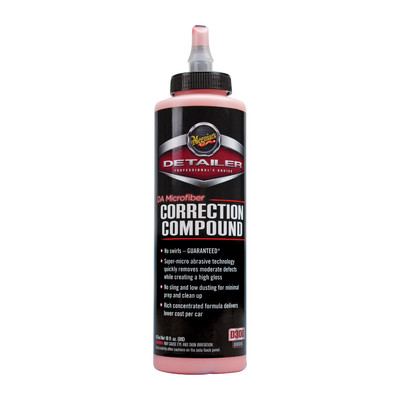 Meguiar's D30016 Detailer Microfiber Correction Compound (16 oz)