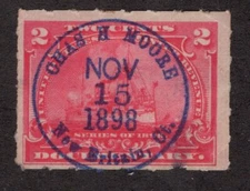 U.S. - R164 - Chas N. Moore - cancel