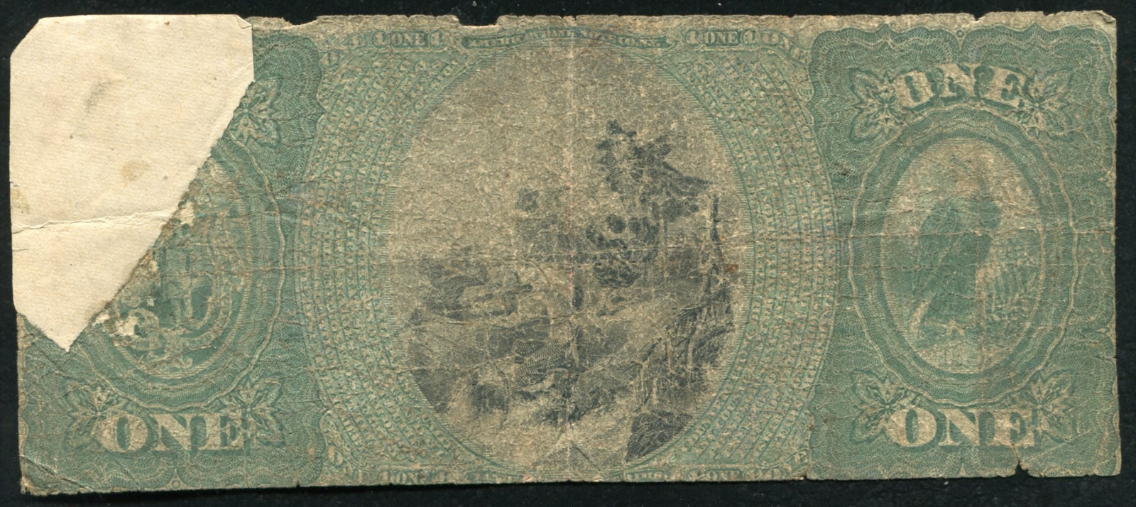 1875 1 THE TAUNTON NATIONAL BANK IN TAUNTON, MA NATIONAL CURRENCY CH 957 RARE eBay