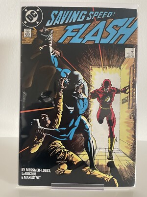 The Flash #16 DC Comics US Comic Heft Top Zustand bagged and Boarded
