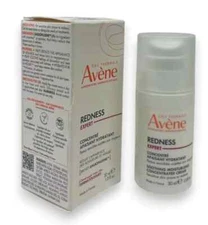 Avene Redness Expert Soothing Moisturizing Concentrated Cream,30ml/1.0oz 01/2027