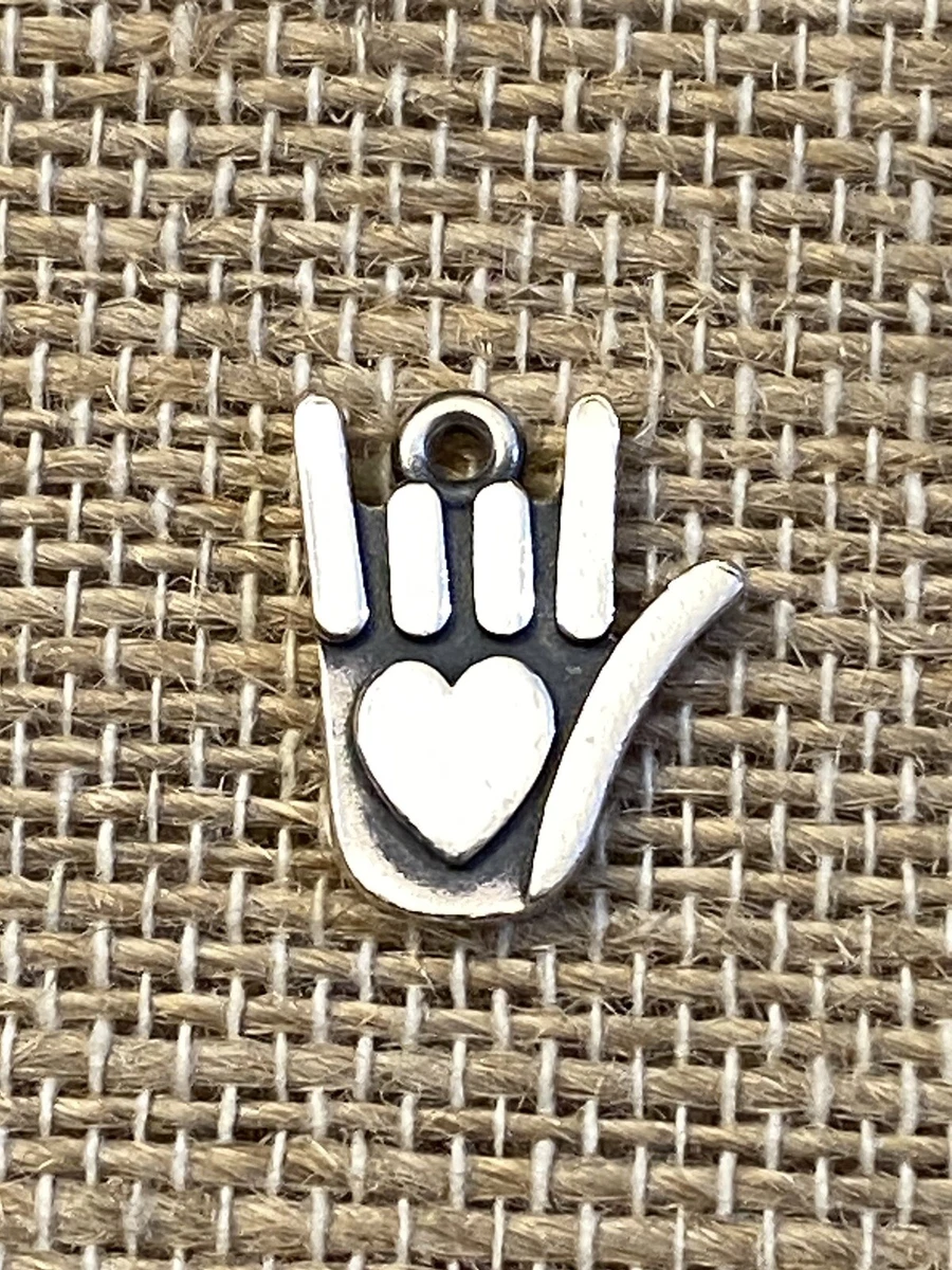 JAMES AVERY Sterling Silver SIGN OF LOVE Charm 933 eBay