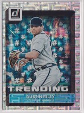 2022 Donruss Trending Vector #2 Austin Riley
