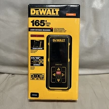 Dewalt DW0165 Laser Distance Measurer 165 Ft. 50m Range