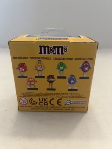 M&M’S METALFIGS GREEN CHARACTER Diecast da collezione by Jada NUOVO IN SCATOLA - Foto 2 di 3