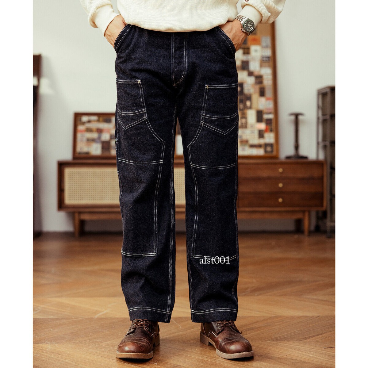 VOAAOV RANDOM CRUNCH DENIM カラー: used s-l1200.jpg