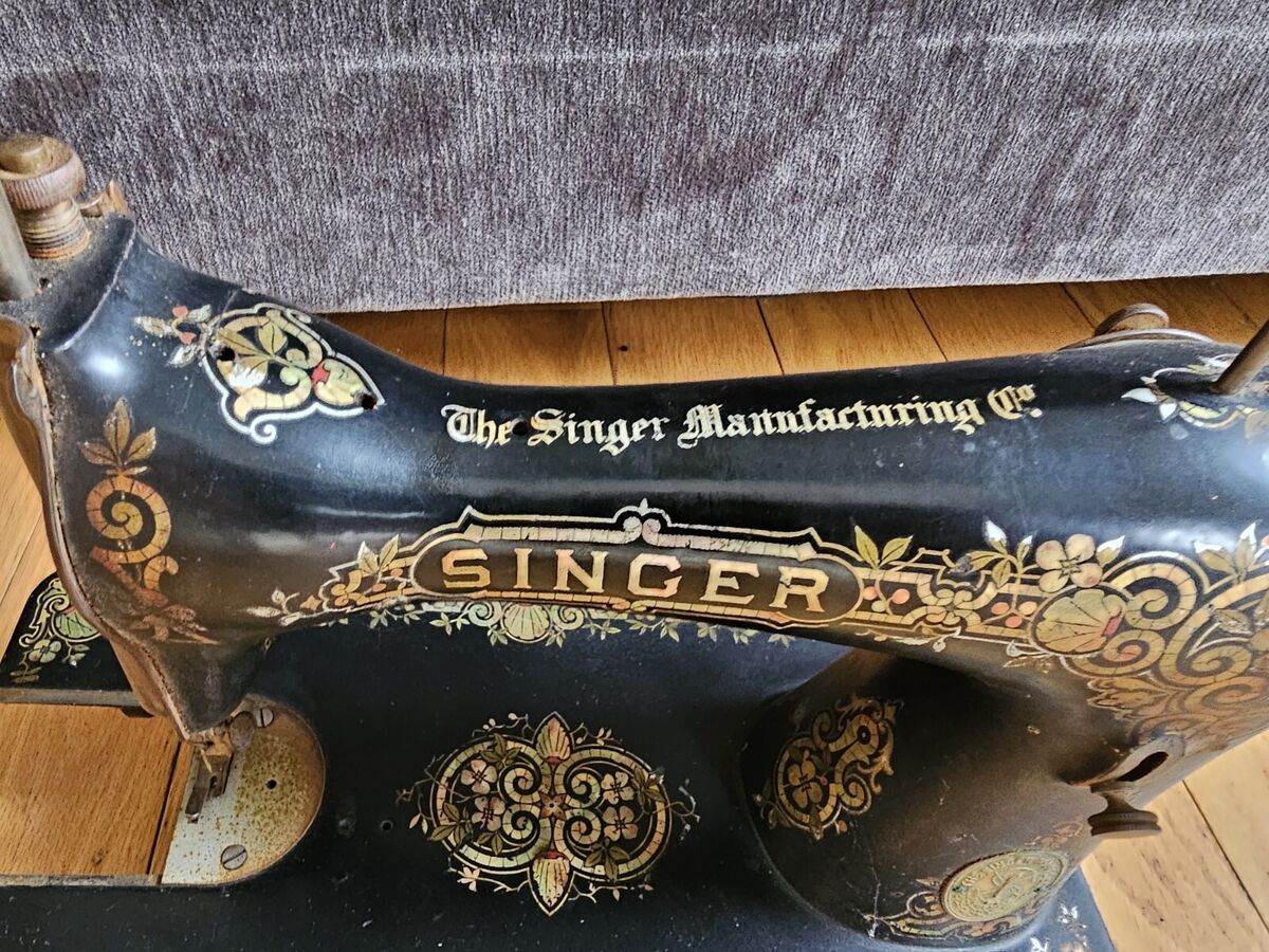 Antique Singer Sewing Machine 1910 G894140 | eBay Antique Singer Sewing Machine 1910 G894140 | eBay