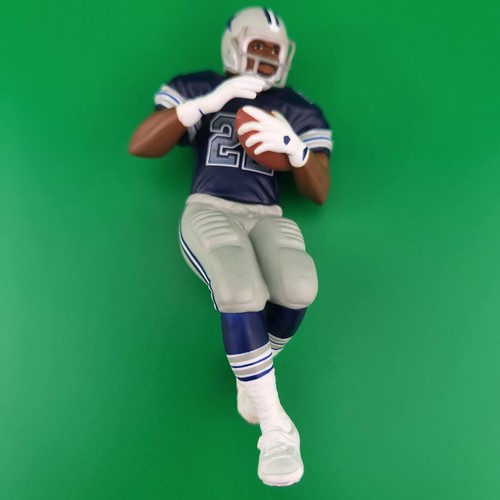 Hallmark Ornaments Football Legions E Smith Namath Elway Santa Lot of 4 - Picture 3 of 8
