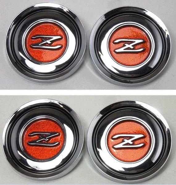 Center cap 4pc set for Hub Caps Datsun 240Z 260Z 280Z 197176 25J4205 Blem !! eBay