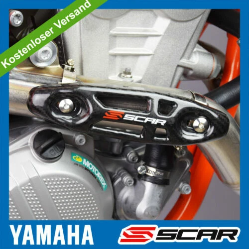 Yamaha Auspuff- & Abgassysteme für Motorrad & Roller