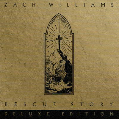 Zach Williams ~ Rescue Story [Deluxe Edition] CD 2021 Essential Records   NEW  