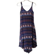 Lola Rae Dress S Small Southwest Sleeveless Midi