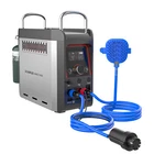 CAMPLUX Nano 3 Max Portable Gas Water Heater & Pump Rechargeable Shower System