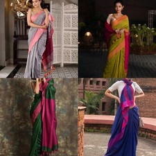 Women Khadi saree