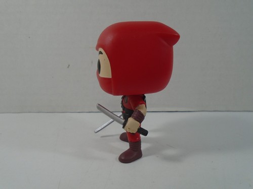 Funko Pop! JUGUETES RETRO--GI JOE--FIGURA NINJA COBRA ROJA (EXCLUSIVA GAMESTOP) #79 - Imagen 2 de 5