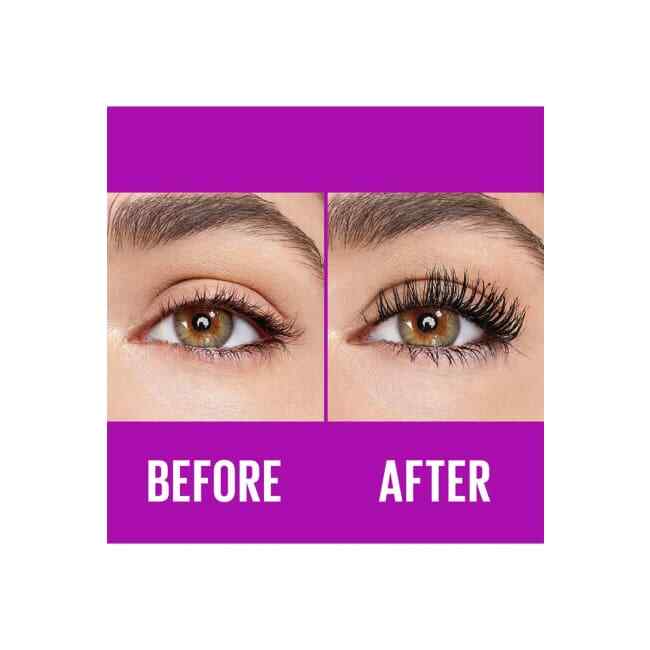 Maybelline The Falsies Lash Lift Volumising Washable Mascara Blackest