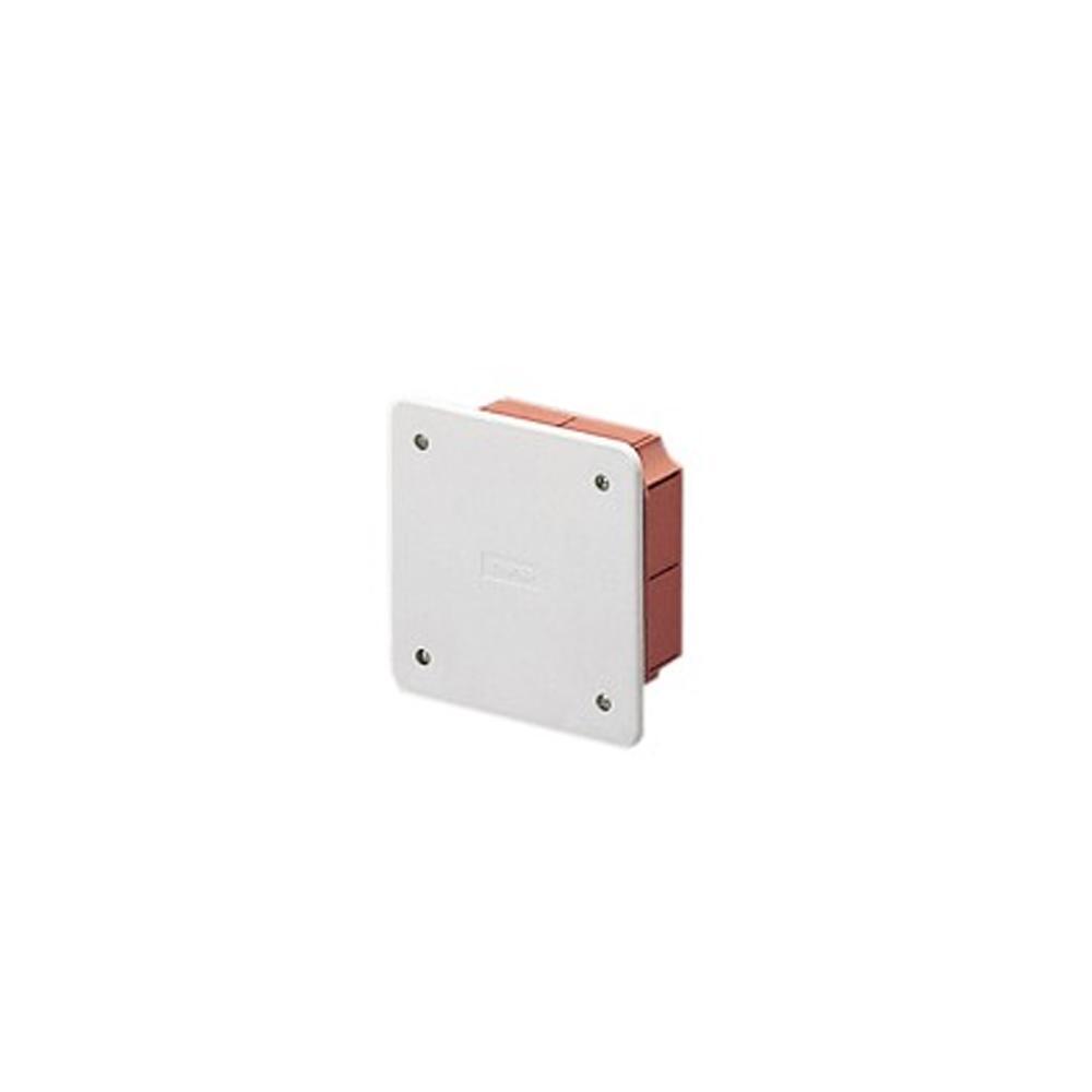 CASSETTA DI DERIVAZIONE DA INCASSO CON COPERCHIO 160X130X70MM SERIE 350