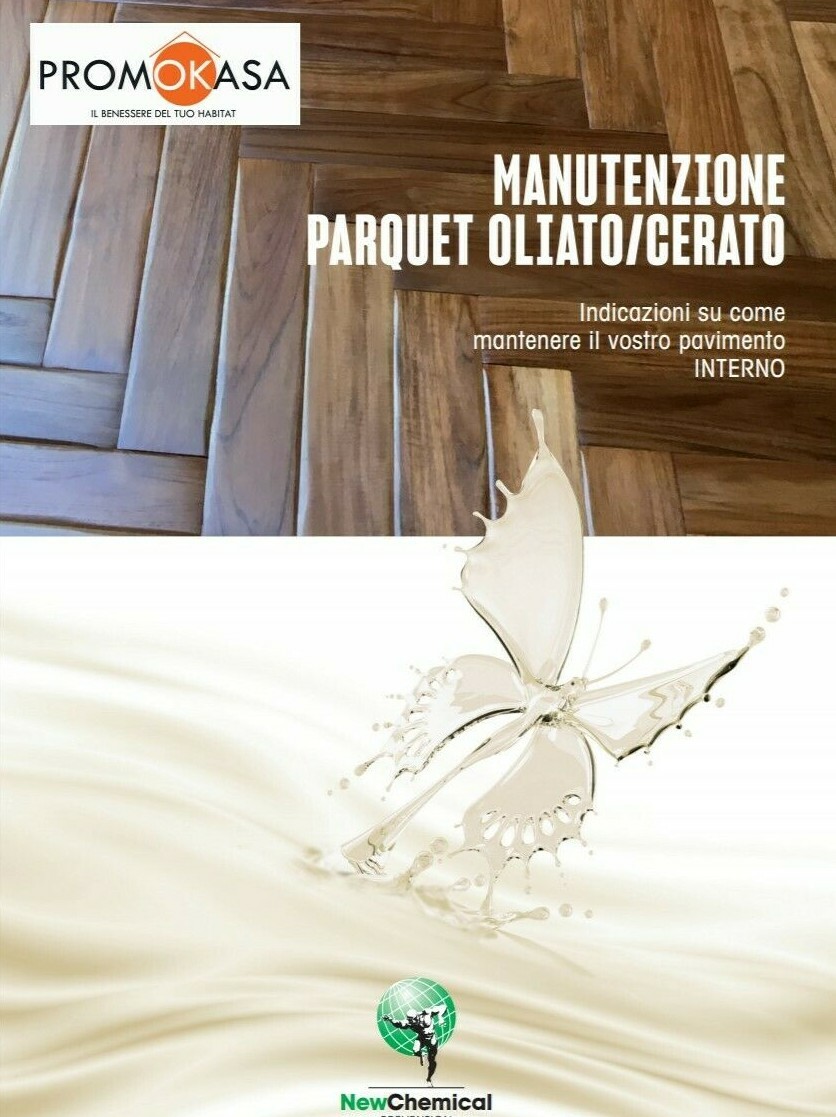 MISTRALL NUTRO PARQUET da detergente pulizia cera per parquet  oliato