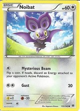 132/162 Noibat Common: Pokemon Trading Card Game XY-08 Break Through