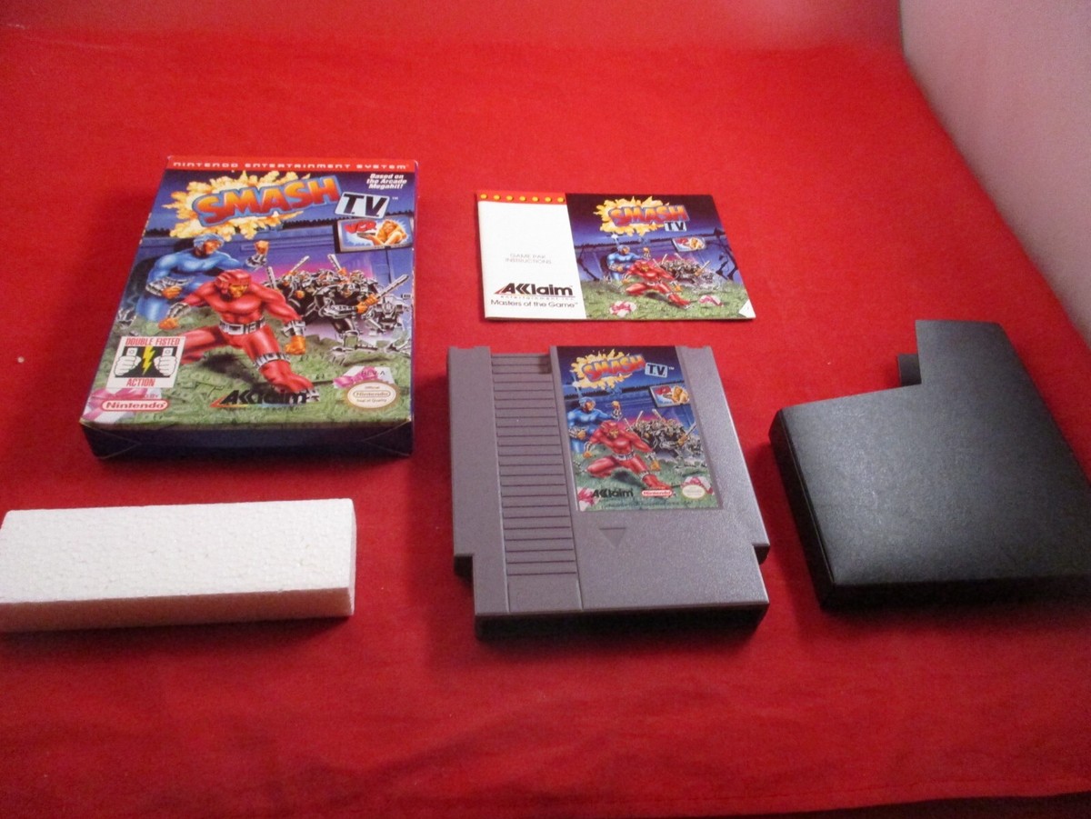 NINTENDO ENTERTAINMENT SYSTEM NES /SMASH T.V. カセット ソフト Smash T.V. (Nintendo Entertainment System, 1991) NES