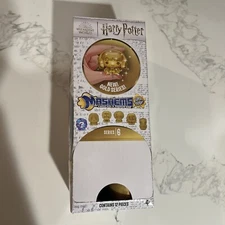 Harry Potter Mashems Gold Series 6 Sealed Box￼ 12 Capsules ￼