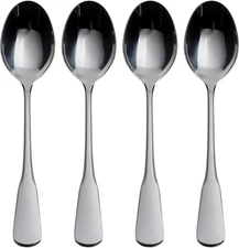 Tablespoons Stainless Steel Set of 4 Heavy Duty Flatware Dining Spoon Oneida