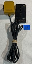 T-JET TO AFX LOCK  JOINER STYLE P/N 1342-200 WALL TRANSFORMER HO SLOT CAR 12