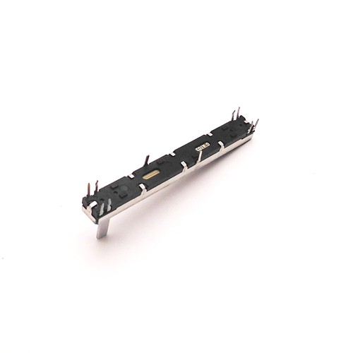 4pcs For Soundcraft EFX8 EPM12 75mm Dual Straight Slide Potentiometer Fader A10K - Picture 4 of 5