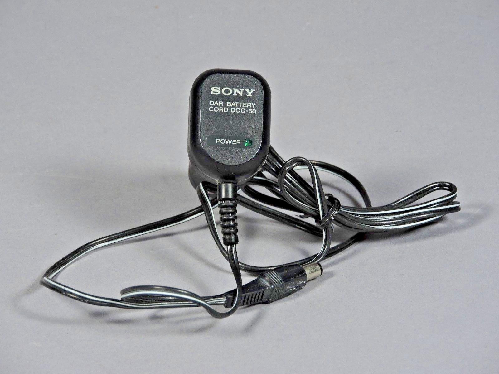SONY Car Battery Cord DCC50 eBay