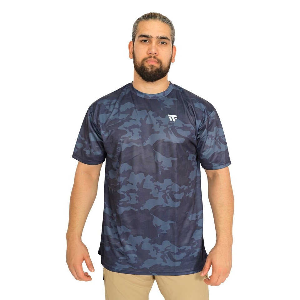 Wusut Men Gym Shirts Performance Fitness Workout TShirt for Active