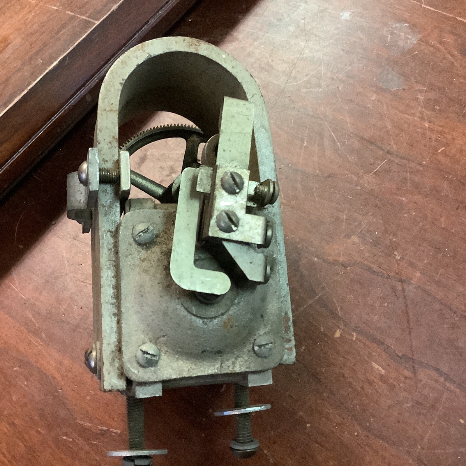 Antique/Vintage 2Bar Metal Hand Crank Telephone Generator eBay