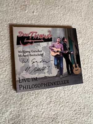 Live im Philosophenkeller von Duo Tirando - signiert  | CD    1160