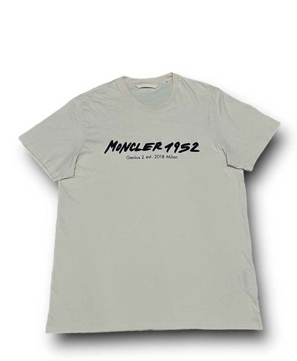 MONCLER 1952 RESTRICTED AREA Tシャツ S 10T Moncler Genius - 2 MONCLER 1952 cotton T-shirt Moncler Genius