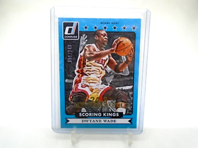 2014-15 PANINI DONRUSS SCORING KINGS #3 DWYANE WADE 001 /243