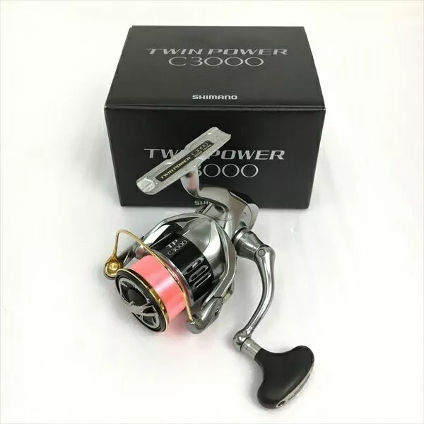 Shimano 15 Twin Power C3000 Spinning Reels With spool