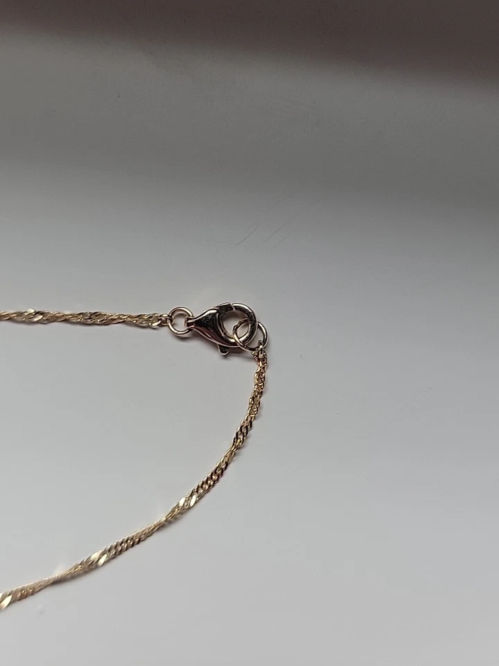 VALE Gargantilla de Diamantes Corazón Bebé Collar Joyería Foto 2 de 4