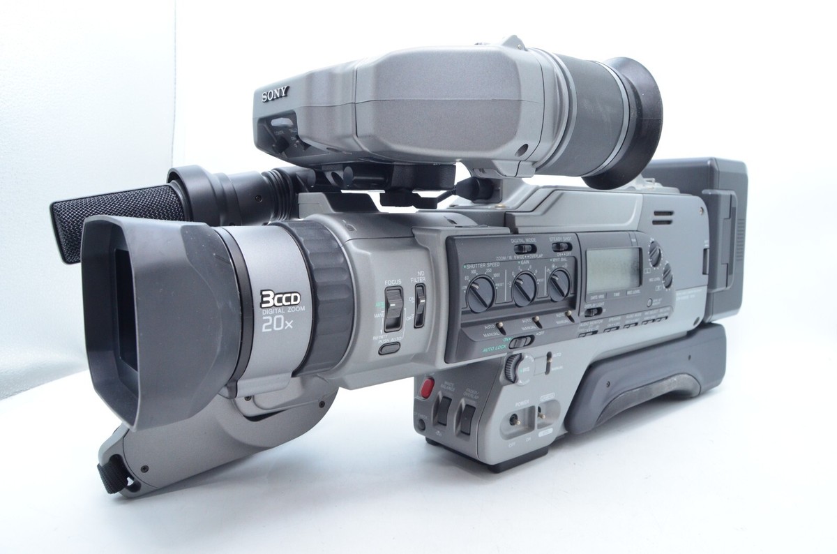 SONY　DCR-VX9000　DVテープ対応 SONY|DVテープビデオカメラ|HARDOFFオフモール（オフモ